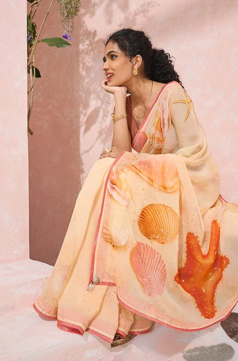 Fashionista Bridesmaid Saree
